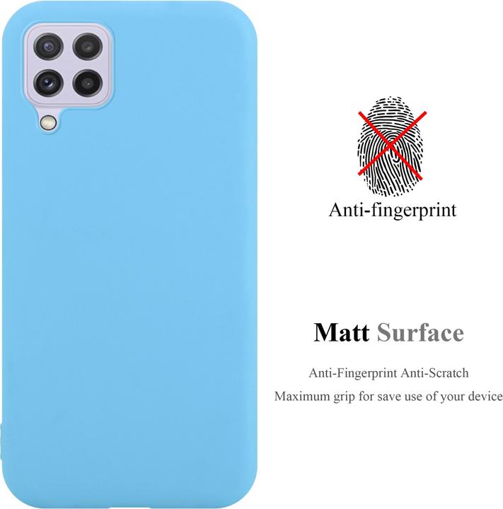 Actual product image Cadorabo TPU Candy shell (Samsung Galaxy M22, Samsung Galaxy A22, Samsung Galaxy A32)