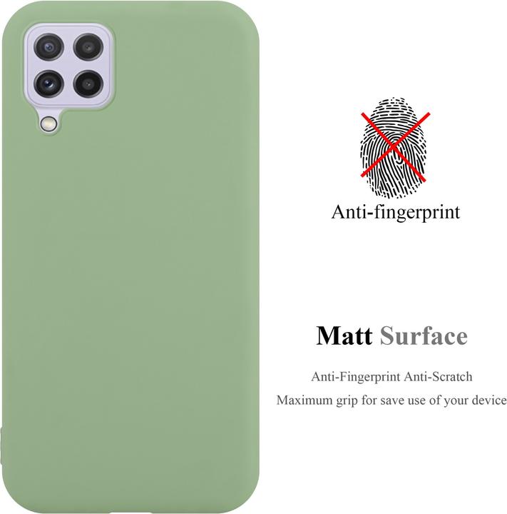 Actual product image Cadorabo TPU Candy shell (Samsung Galaxy M22, Samsung Galaxy A22, Samsung Galaxy A32)