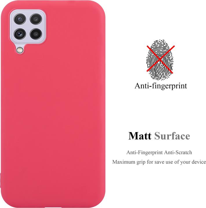 Immagine prodotto Cadorabo Copri caramelle in TPU (Samsung Galaxy M22, Samsung Galaxy A22, Samsung Galaxy A32)