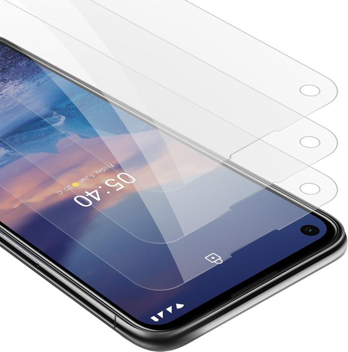 Produktbild Cadorabo Displayschutzglas (3 Stück, Nokia 5.4)