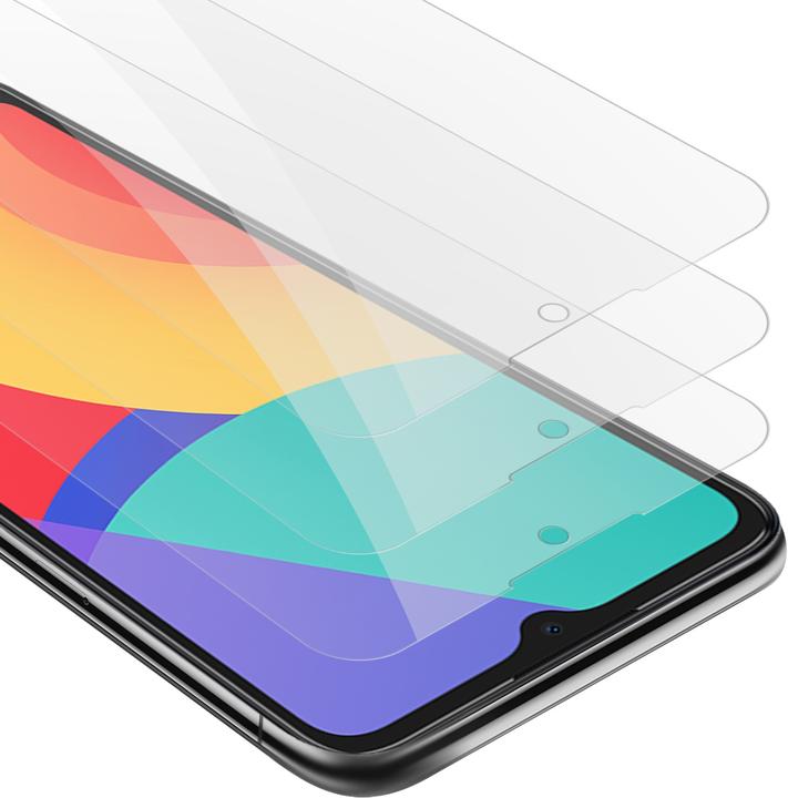 Actual product image Cadorabo Display protection glass (3 Piece, Alcatel 3L, Alcatel 1S (2021))