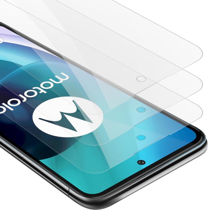 Image du produit Cadorabo Verre de protection d'écran (3 pièce(s), Motorola Moto G71 5G)