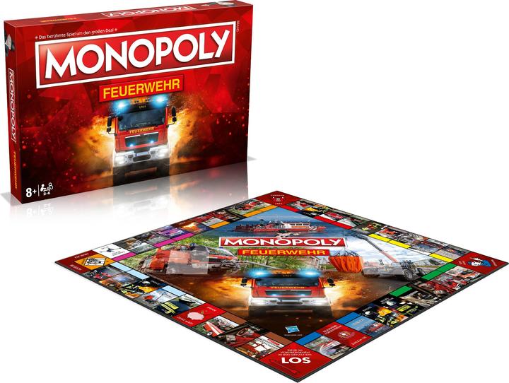 Image du produit Winning Moves Monopoly Pompiers (Allemand)