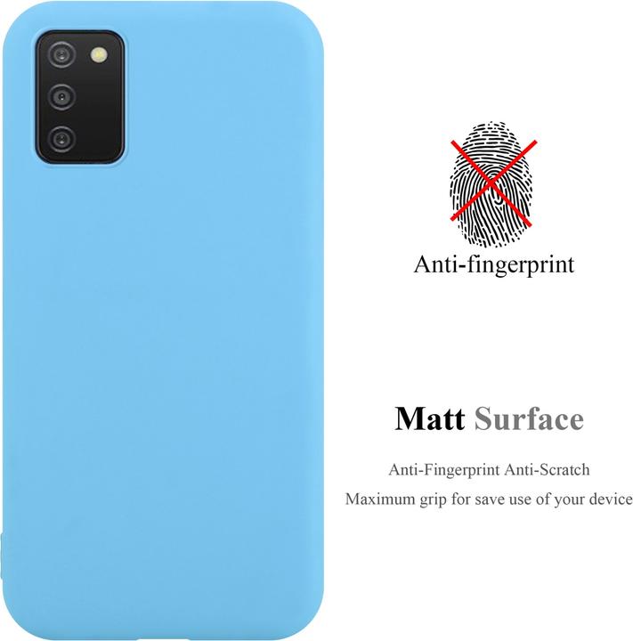 Actual product image Cadorabo TPU Candy shell (Samsung Galaxy A03s)