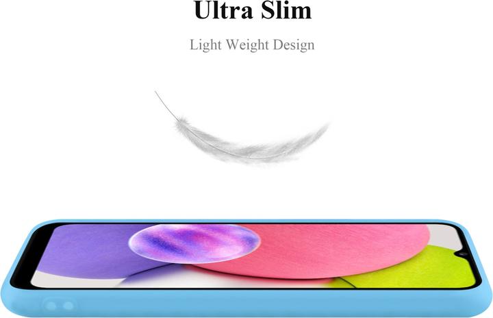 Actual product image Cadorabo TPU Candy shell (Samsung Galaxy A03s)
