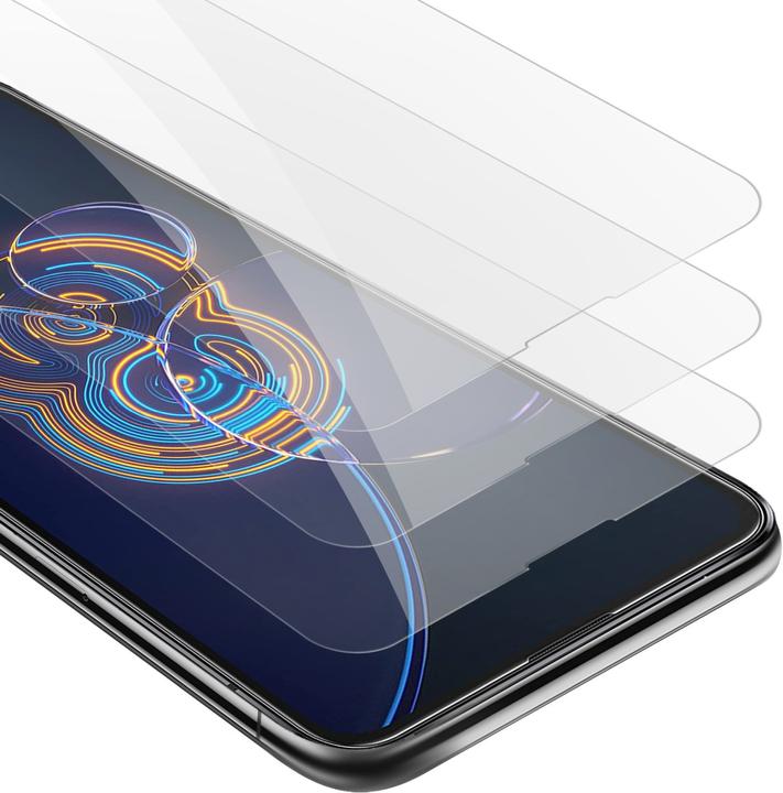 Productafbeelding Cadorabo Glas ter bescherming van het scherm (3 Stuk, Asus Zenfone 8 Flip)