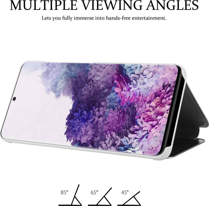 Productafbeelding Cadorabo Boek Smart View Spiegelhoes (Samsung Galaxy S20)