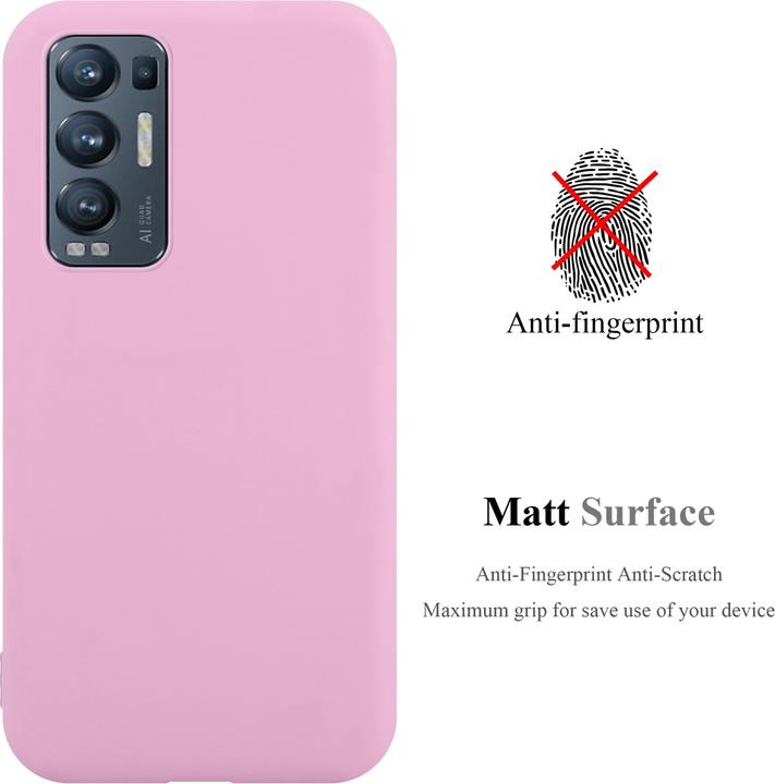 Actual product image Cadorabo TPU Candy shell (Oppo Find X3 Neo)