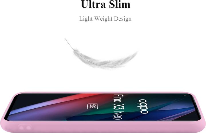 Actual product image Cadorabo TPU Candy shell (Oppo Find X3 Neo)
