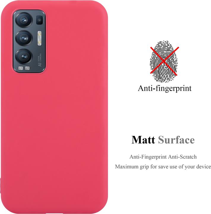 Actual product image Cadorabo TPU Candy shell (Oppo Find X3 Neo)