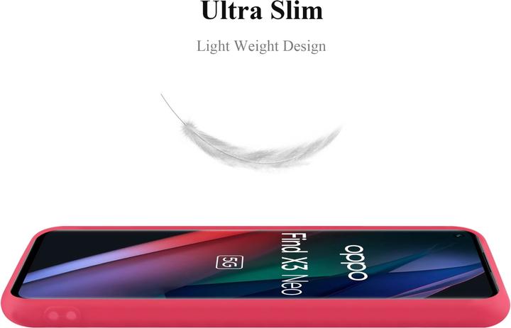 Actual product image Cadorabo TPU Candy shell (Oppo Find X3 Neo)