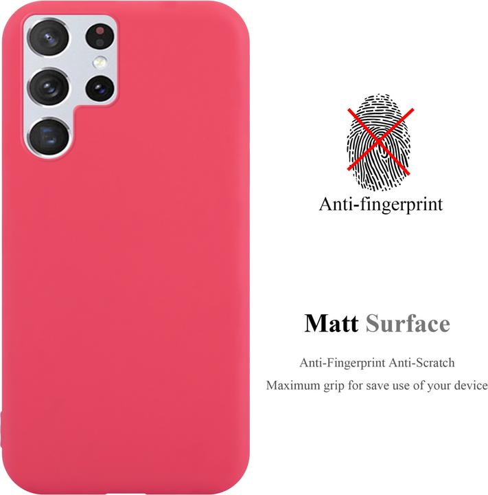 Actual product image Cadorabo TPU Candy shell (Samsung Galaxy S22 Ultra)