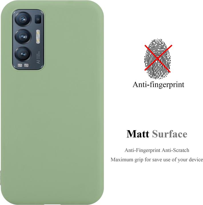 Actual product image Cadorabo TPU Candy shell (Oppo Find X3 Neo)