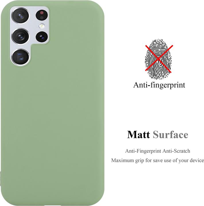 Actual product image Cadorabo TPU Candy shell (Samsung Galaxy S22 Ultra)