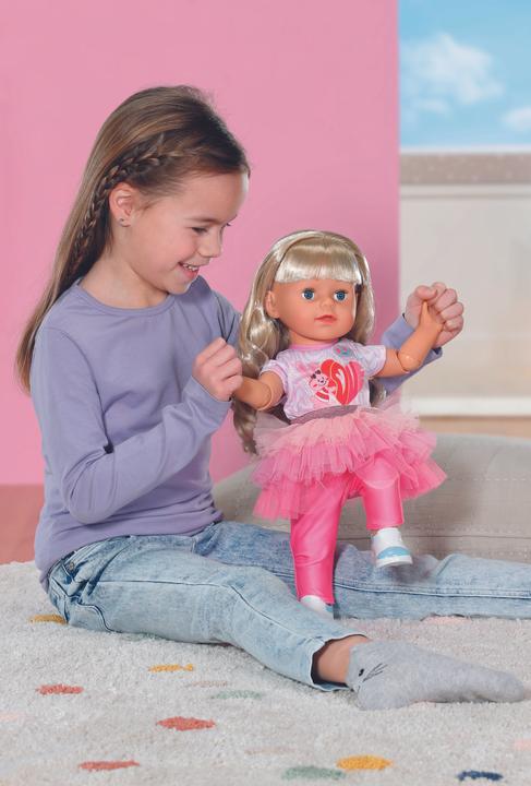 Actual product image Zapf Creation Sister Play & Style 43cm