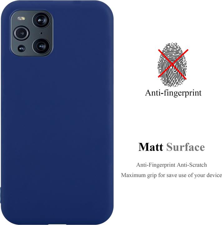 Immagine prodotto Cadorabo Copri caramelle in TPU (Oppo Find X3 Pro)