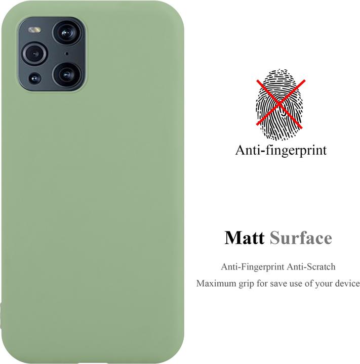 Actual product image Cadorabo TPU Candy shell (Oppo Find X3 Pro)