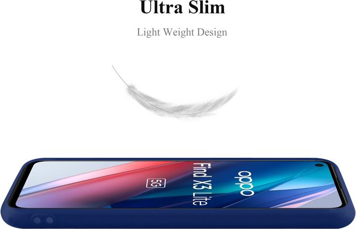 Actual product image Cadorabo TPU Candy shell (Oppo Find X3 Lite)
