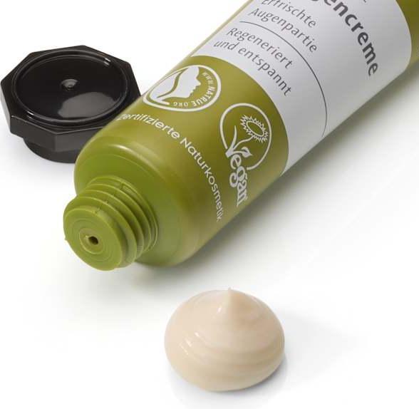 Actual product image dm alverde naturschön eye cream (Crème, Day + Night)