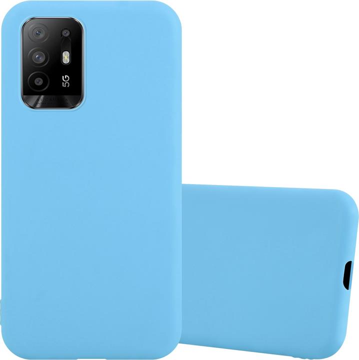 Candy blue
