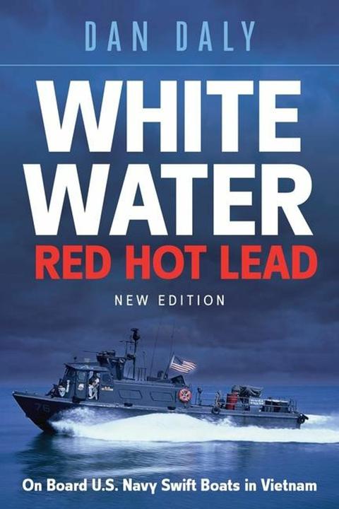 Immagine prodotto White Water Red Hot Lead (Inglese, Dan Daly, 2024)