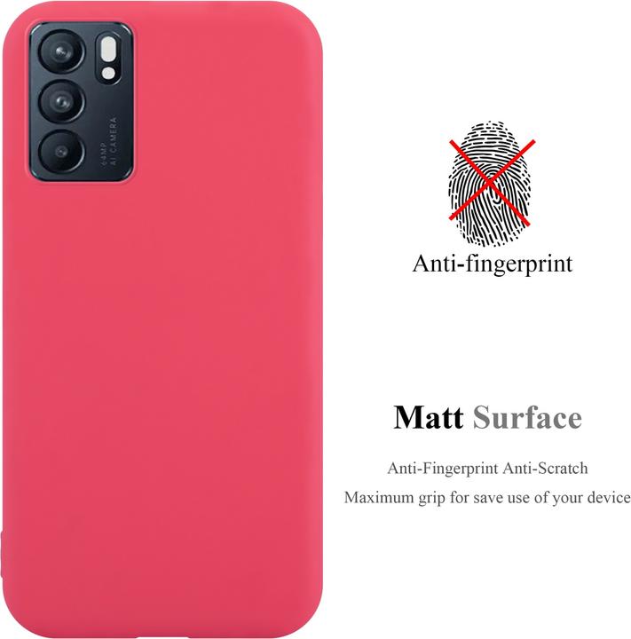 Actual product image Cadorabo TPU Candy shell (Oppo Reno 6 5G)