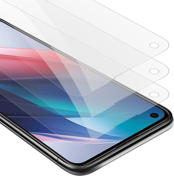 Produktbild Cadorabo Displayschutzglas (3 Stück, Oppo Find X3 Lite)