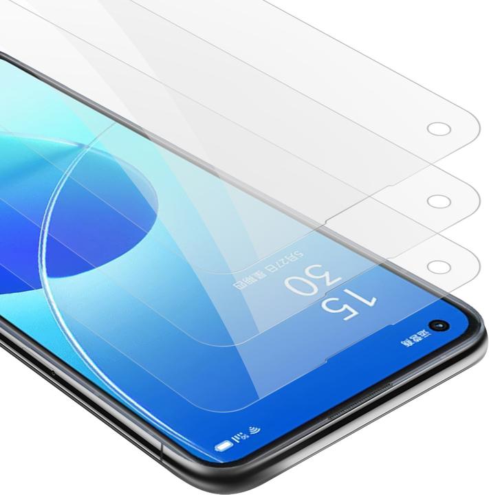 Productafbeelding Cadorabo Glas ter bescherming van het scherm (3 Stuk, Oppo Reno 6 5G)