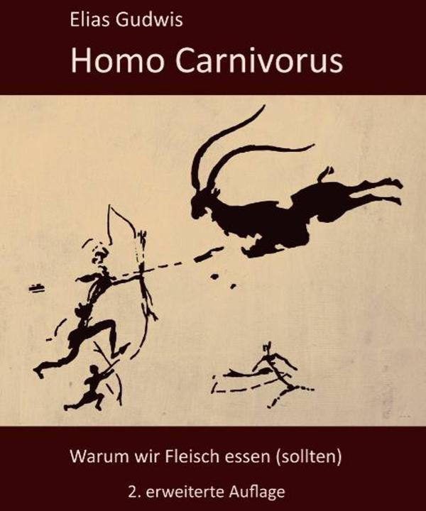 Produktbild Homo Carnivorus (Deutsch, Elias Gudwis, 2024)