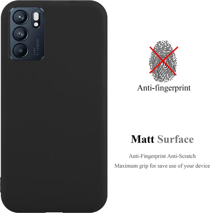 Actual product image Cadorabo TPU Candy shell (Oppo Reno 6 5G)