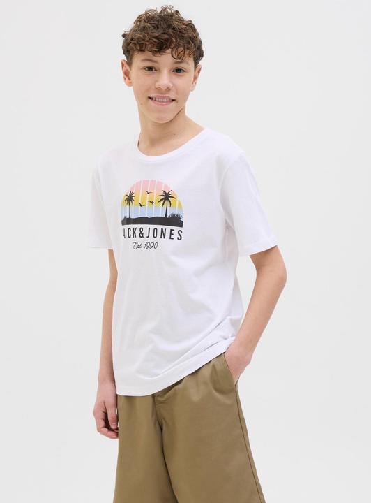Produktbild Jack & Jones 3er-pack Gedruckt T-shirt Junior T-shirt (176)