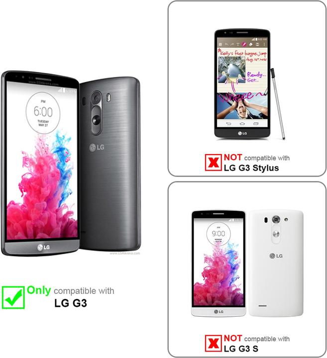 Image du produit Cadorabo Couverture TPU Ultra Slim Chrome (G3)