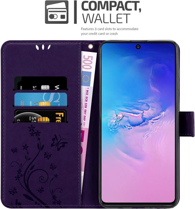Actual product image Cadorabo Case cover for Samsung Galaxy A91 (Samsung Galaxy A91, Samsung Galaxy S10 Lite)