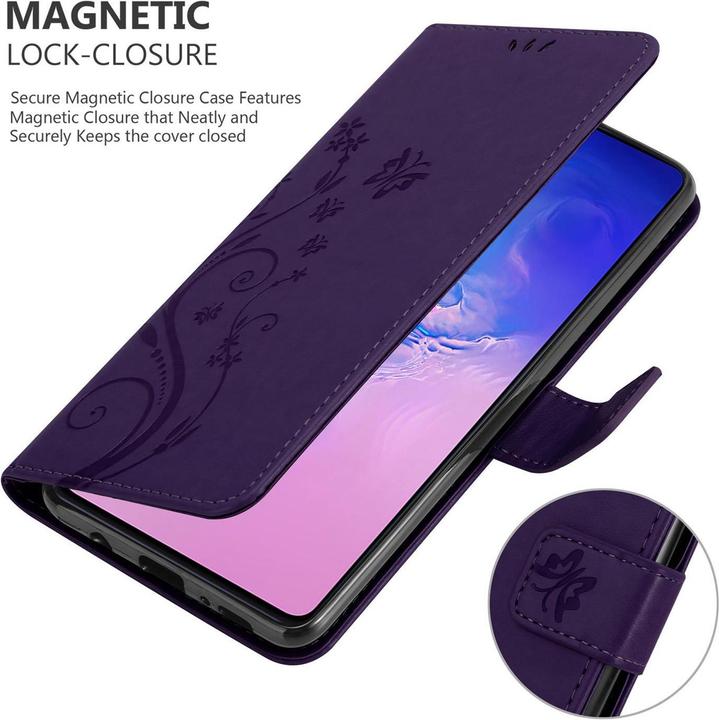 Actual product image Cadorabo Case cover for Samsung Galaxy A91 (Samsung Galaxy A91, Samsung Galaxy S10 Lite)