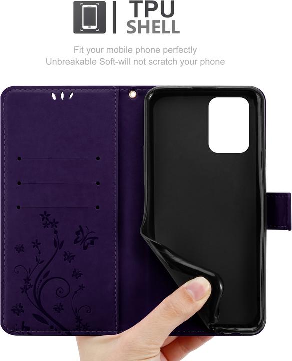 Actual product image Cadorabo Case cover for Samsung Galaxy A91 (Samsung Galaxy A91, Samsung Galaxy S10 Lite)