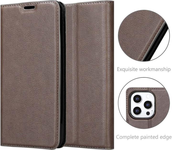 Immagine prodotto Cadorabo Libro Invis. Coperchio magnetico (Apple iPhone 13 Pro)