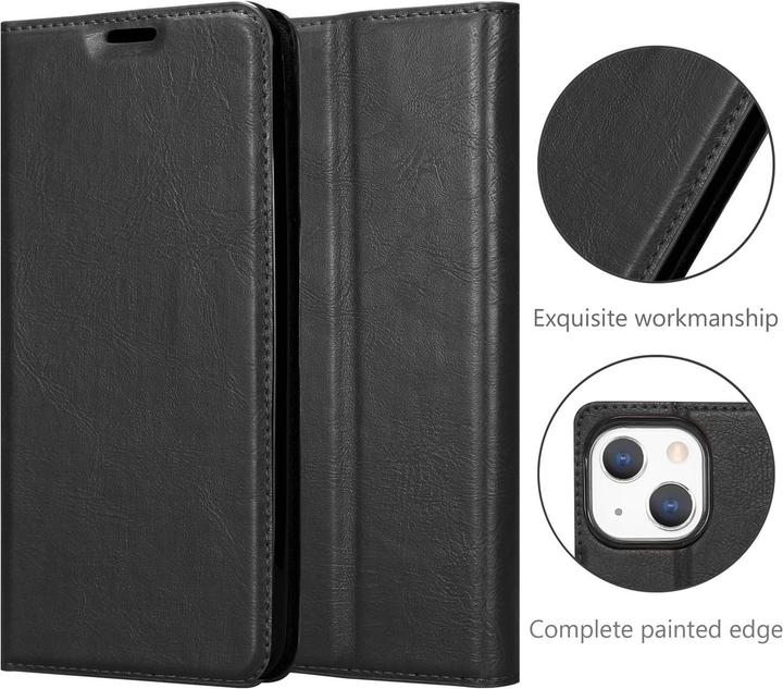 Produktbild Cadorabo Book Invis. Magnet Hülle (Apple iPhone 13)