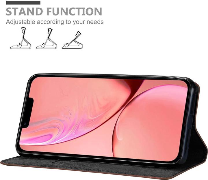 Immagine prodotto Cadorabo Libro Invis. Coperchio magnetico (Apple iPhone 13)