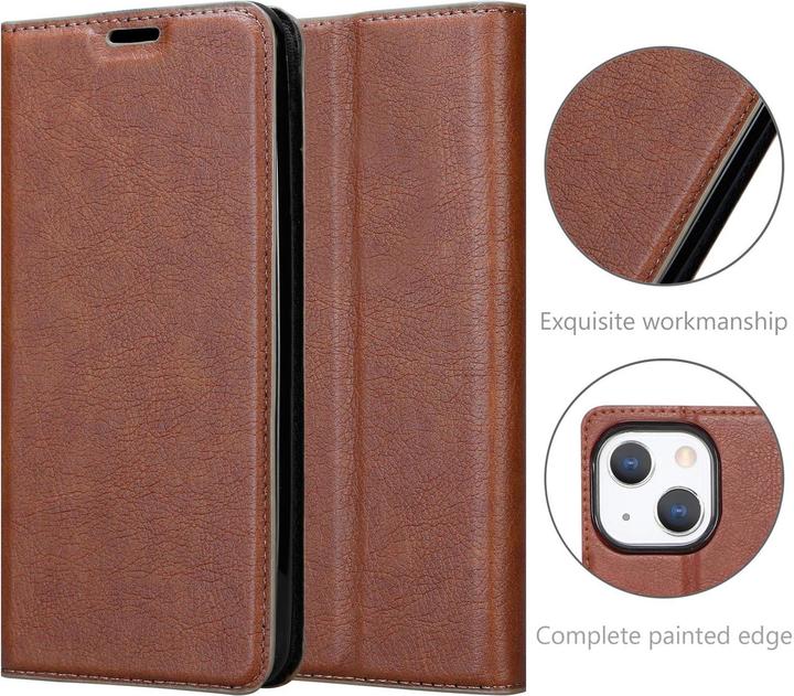 Immagine prodotto Cadorabo Libro Invis. Coperchio magnetico (Apple iPhone 13)