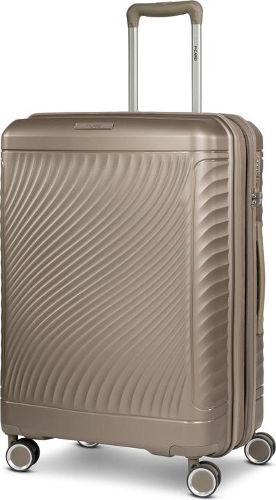 Actual product image Picard Vienna 4-wheel suitcase set 3-piece with stretch fold (195 l, XL (from 140l))