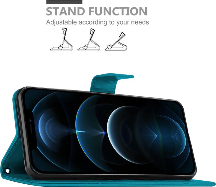Immagine prodotto Cadorabo Copertina del libro a fiori (Apple iPhone 13)