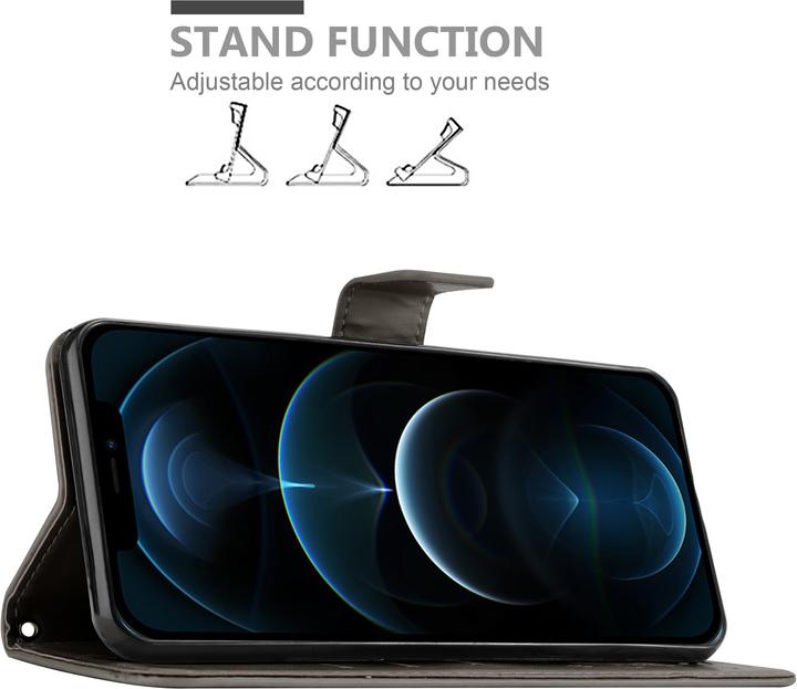 Immagine prodotto Cadorabo Copertina del libro a fiori (Apple iPhone 13 Pro)