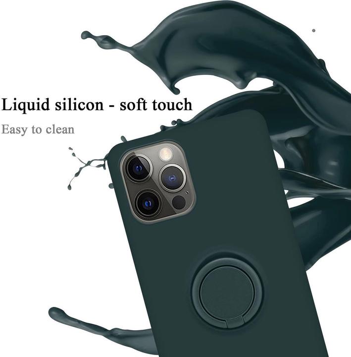 Produktbild Cadorabo TPU Liquid Ring Silicone Case Hülle (Apple iPhone 13)