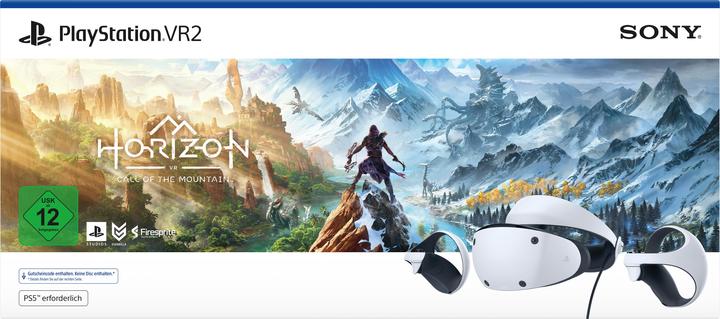 Actual product image Sony PS5 VR2 Horizon Call of the Mountain Bundle