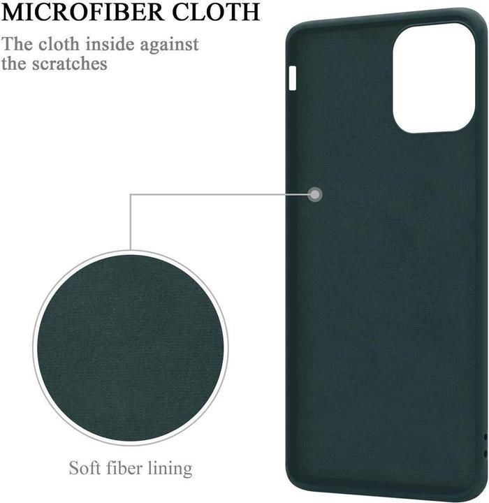 Actual product image Cadorabo TPU Liquid Ring Silicone Case Cover (Apple iPhone 13)
