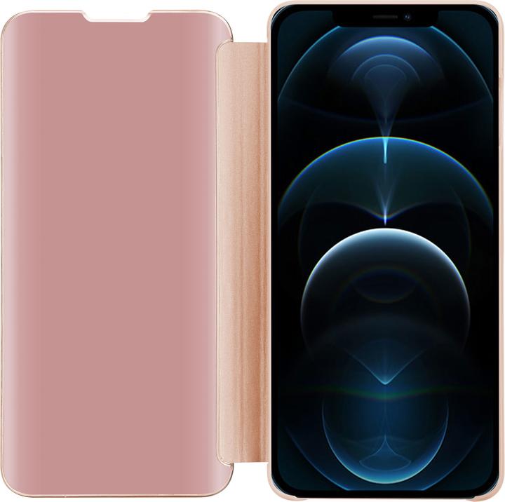 Immagine prodotto Cadorabo Copertina del libro dello specchietto retrovisore intelligente (Apple iPhone 13)