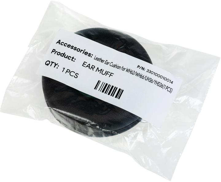 Image du produit Yealink Dect Accessory - Leather Ear Cushion for WH62/WH66 (1 PCS)