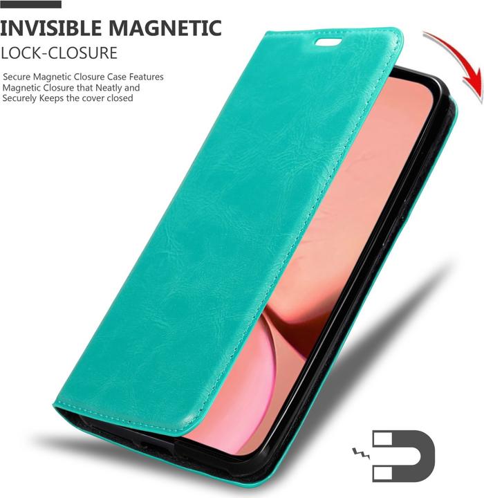Immagine prodotto Cadorabo Libro Invis. Coperchio magnetico (Apple iPhone 13 Pro)