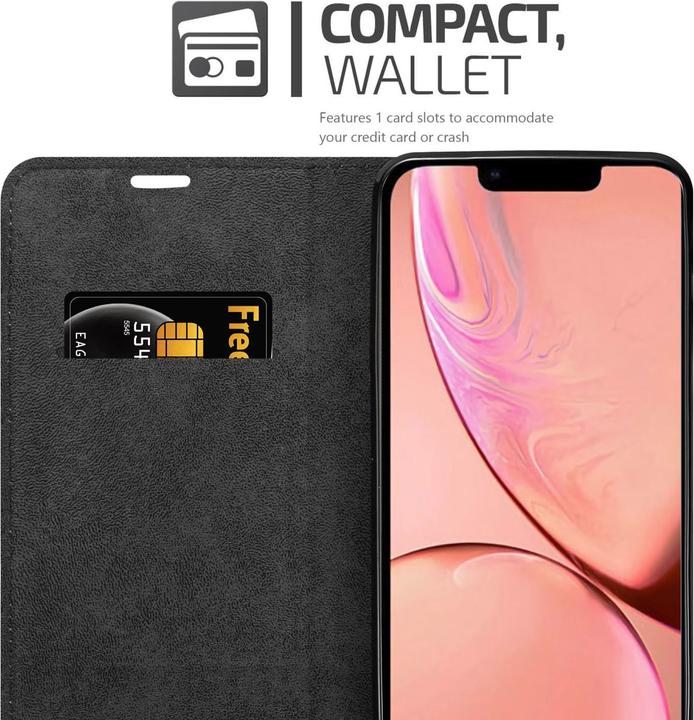 Actual product image Cadorabo Book Invis. Magnet sleeve (Apple iPhone 13 mini)
