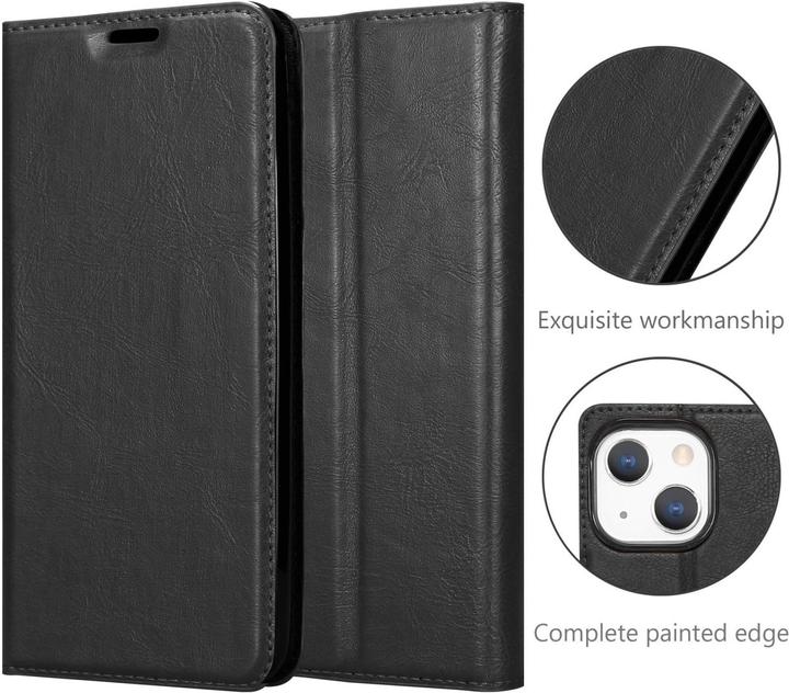 Image du produit Cadorabo Book Invis. Étui magnétique (Apple iPhone 13 mini)